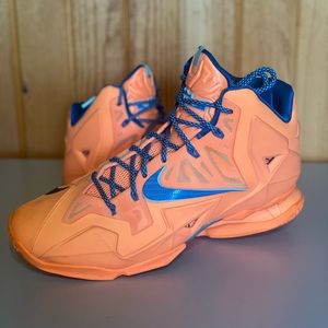 Nike LeBron 11 - Atomic Orange